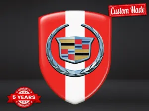 Cadillac Adesivi Lunotto Furgoni Stellari Prestigiosi Moderni ST